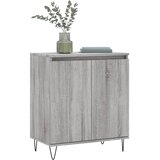  Komoda sivog hrasta sonome 60x35x70 cm od konstruiranog drva | shoptok.hr