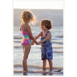  Okviri za fotografije 3 kom bijeli za zid/stol 21 x 29,7 cm MDF | shoptok.hr