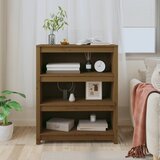 Ormarić za knjige boja meda 80x35x97 cm od masivne borovine | shoptok.hr
