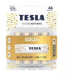 Tesla GOLD + Alkaline battery AA 4 kom. Cene