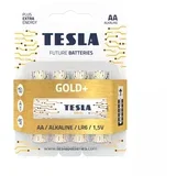 GOLD + Alkaline baterije AA 4 kom.