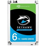 Seagate 6TB, 256MB, SkyHawk Surveillance Series (ST6000VX001) hard disk  Cene