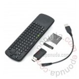 Measy RC13 4-in-1 Mini 2.4GHz 83-Key Keyboard + Wireless Air Mouse + Speaker + Skype Phone - Black | ePonuda.com