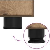  Kreveta s policom FLORIN Umjetnički hrast 88,5 x 30,5 x 55,5 cm | shoptok.hr
