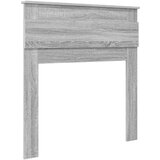  Uzglavlje s uzglavljem Siva Sonoma 80 cm Konstruirano drvo | shoptok.hr