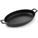 Fine Dine mini ovalni tiganj little chef, crna, 263x140x(H)37mm Cene