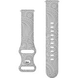 Carven Pattern silikonska narukvica za sat 20mm - Grey Cijene