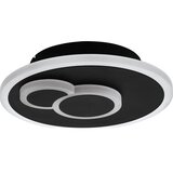 Eglo 30659 - led plafonsko svetlo cadegal LED/7,8W/230V prečnik 20 cm crna | Eponuda.com