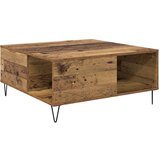  Kava Stol Staro drvo 80 x 80 x 36.5 cm Konstruirano drvo | shoptok.hr