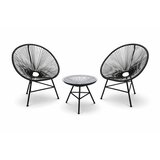  Baštenski set LOUNGE crni | Eponuda.com