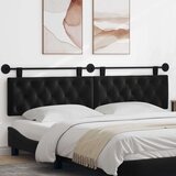  Držeće uzglavlje Zidne Crna 210 x 55 x 7 cm Baršun - Crna 200 cm bez LED | shoptok.hr