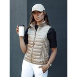 DStreet Kamizelka damska STYLISHZ kamelowa Cijene