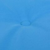  Jastuk za vrtnu klupu plavi 100 x 50 x 3 cm od tkanine Oxford | shoptok.hr
