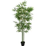  Umjetno bambusovo drvo 2 pcs Zelena 45 x 18 x 175 cm | Eponuda.com