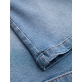 Ombre Denim men's shorts with a classic cut - light blue | shoptok.hr