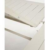 Kave Home Metalni vrtni stol 100x233 cm Livorno &amp;ndash; Slike