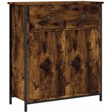  Komoda boja dimljenog hrasta 70 x 30 x 80 cm konstruirano drvo | Eponuda.com