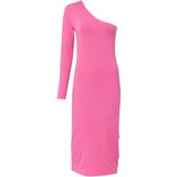 NU-IN Obleka roza | Shoptok.si