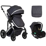 Kikka Boo darling premium kolica za bebe 3u1 green | ePonuda.com