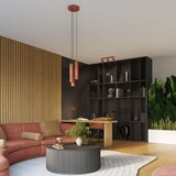  Stenska svetilka KARBON 20 rdeča okra, (21626747) | Shoptok.si