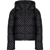 Guess Puhovke NEW DAISY CROP LOGO PUFFER Črna | Shoptok.si