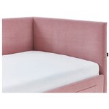 Meise Möbel Ružičasti kutni dječji krevet s prostorom za odlaganje 90x200 cm Cool – | shoptok.hr