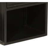 vidaXL Kupaonski ormarić 40 x 27 x 90 cm željezo i masivno drvo manga | shoptok.hr