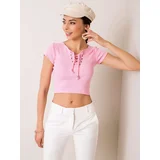 RUE PARIS Blouse-RV-BZ-5612.08X-pink