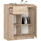 AKORD Komoda, 2 Vrata In 1 Predal, Hrast Sonoma, (5000332404) | Shoptok.si