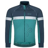 Kilpi Men's softshell cycling jacket NERETO-M dark green Cene