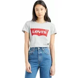 Levi's THE PERFECT TEE Ženska majica kratkih rukava, siva, veličina