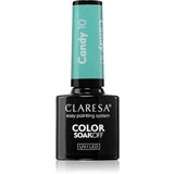 Claresa SoakOff UV/LED Color Candy gel lak za nokte nijansa 10 5 g Cijene