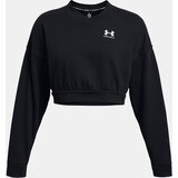 Under Armour Sweatshirt UA Rival Terry OS Crop Crw-BLK - Women | Shoptok.si