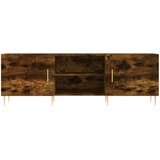  ormarić boja dimljenog hrasta 150x30x50 cm konstruirano drvo | shoptok.hr