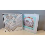 Tac Set posteljine Elanor, 160x220cm, Belo-braon | Eponuda.com