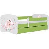 HAPPYKIDS Dječji krevet Dreamy konj 160x80 sa madracem bez ladice Zelena | shoptok.hr