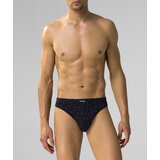 Atlantic 3-PACK Men's Sport briefs - dark blue/blue | Eponuda.com