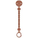 Suavinex Colour Essence Dummy Clip kopča za dudu Sunset Orange 1 kom | shoptok.hr