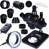 Rosfix CAPELLA PRO MSCP-T-PS1-B – TRINOKULARNI STEREOSKOPSKI MIKROSKOP 7–45X | ZOOM 0,7–5X, LED 56, C-MOUNT 25 MM, (5000036390) | Shoptok.si