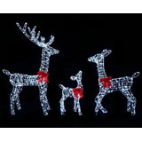  božična figura jelen, 700 LED, 3kos | Shoptok.si