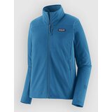 Patagonia R1 Crossstrata Jacket aquatic blue | Shoptok.si