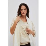 Marisse Women's Scarf L-Sz-4010 Beige | ePonuda.com