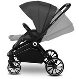 Lionelo dječja kolica MIKA, 2 u 1, nosiljka + sjedalo, madrac, siva | shoptok.hr