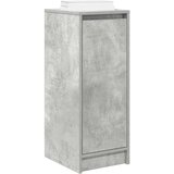 vidaXL Ormarić za cipele boja betona 29,5x34x76 cm konstruiranog drva | shoptok.hr
