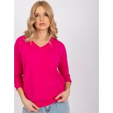 BASIC Feel Good Blouse-RV-BZ-7542.41X-fuchsia | shoptok.hr