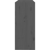 Ormarić za knjige / pregrada sivi 80x30x71,5 cm od borovine | shoptok.hr