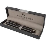 Set pisaći Wellington Infinity ol.kem. I roler u poklon kutiji crni | shoptok.hr