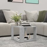 Stolić za kavu boja betona 40 x 40 x 30 cm konstruirano drvo | Eponuda.com