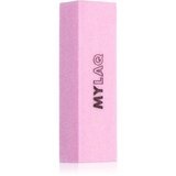 MYLAQ Polish Block poliralni blok za nohte barva Pink 1 kos | Shoptok.si