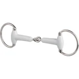 beris Olivna enostavno zalomljena brzda MEDIUM s 6 cm obročem - 145 mm